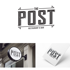 The Post | Logo Design by Empathy Design