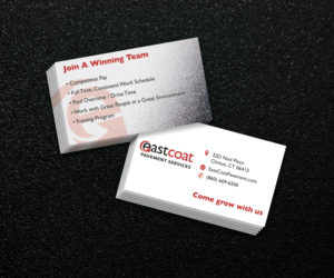 Standout Business Card for Recruiting New Hires  | Business Card Design by nreimer