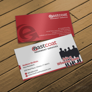 Business Card Design by Dezero for this project | Design: #10575397