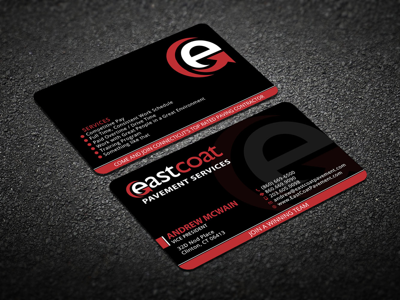 Business Card Design by Verified artistry (Design garden) for this project | Design #10582123