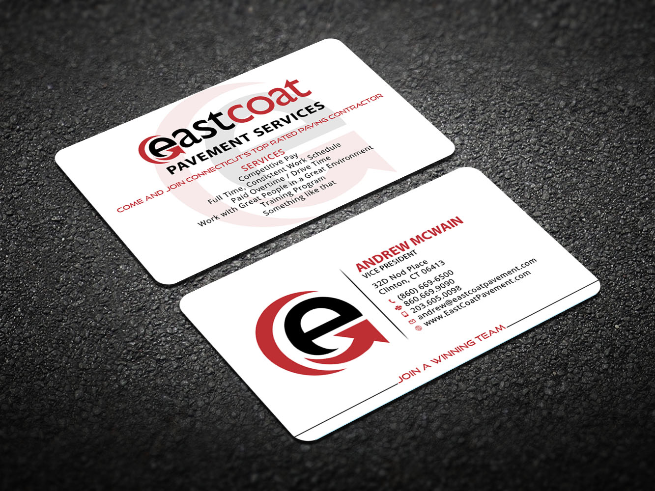 Business Card Design by Verified artistry (Design garden) for this project | Design #10582124