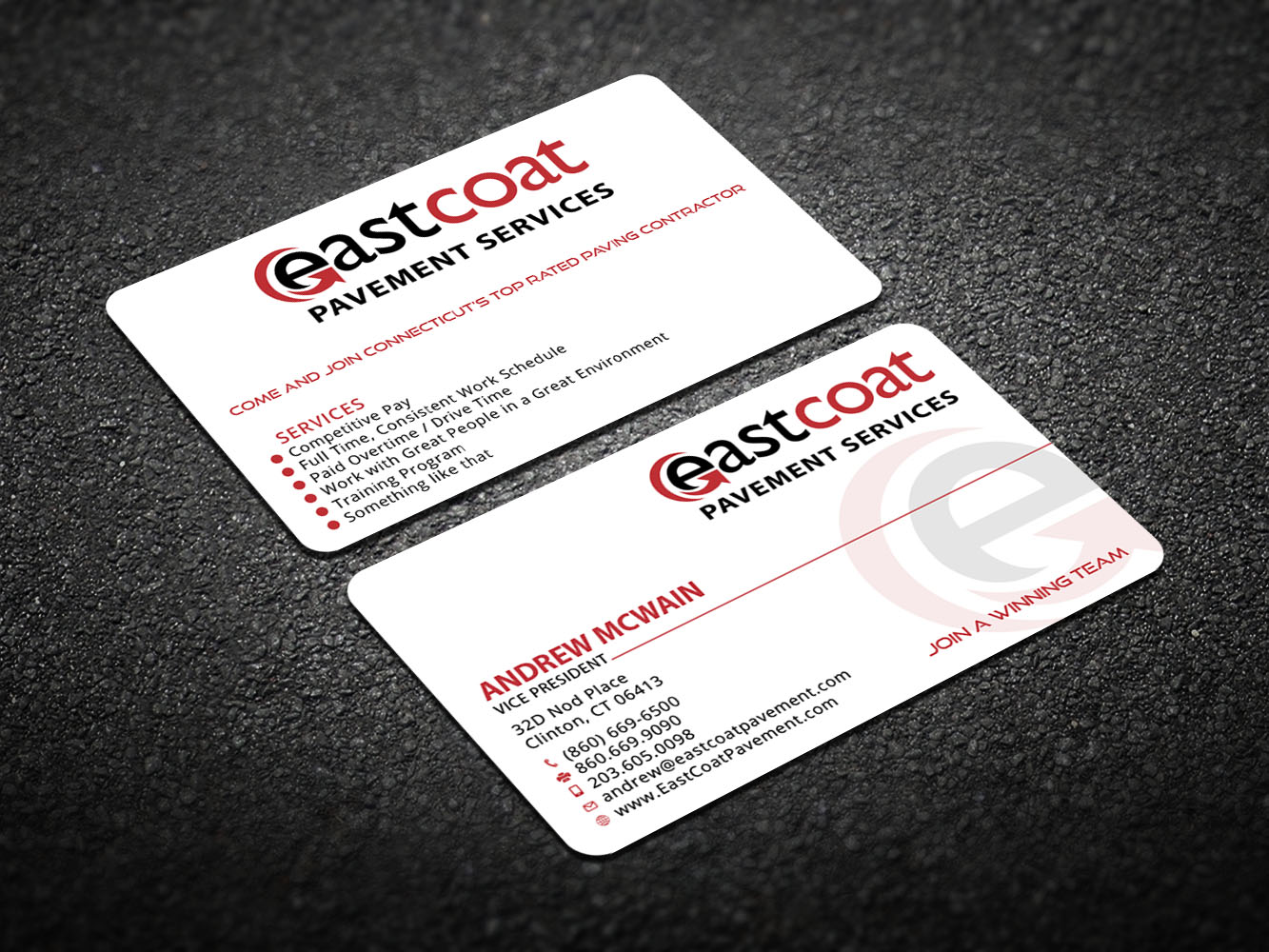 Business Card Design by Verified artistry (Design garden) for this project | Design #10582126