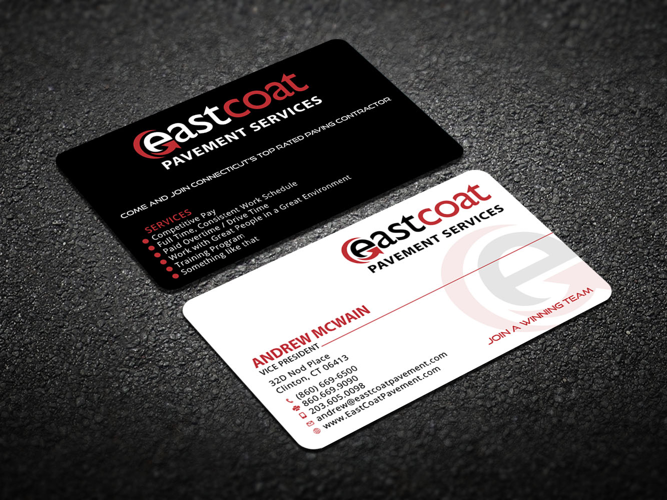 Business Card Design by Verified artistry (Design garden) for this project | Design #10582127