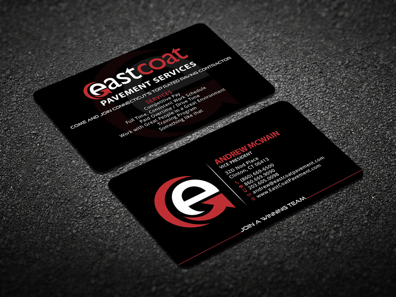 Business Card Design by Verified artistry (Design garden) for this project | Design #10582128