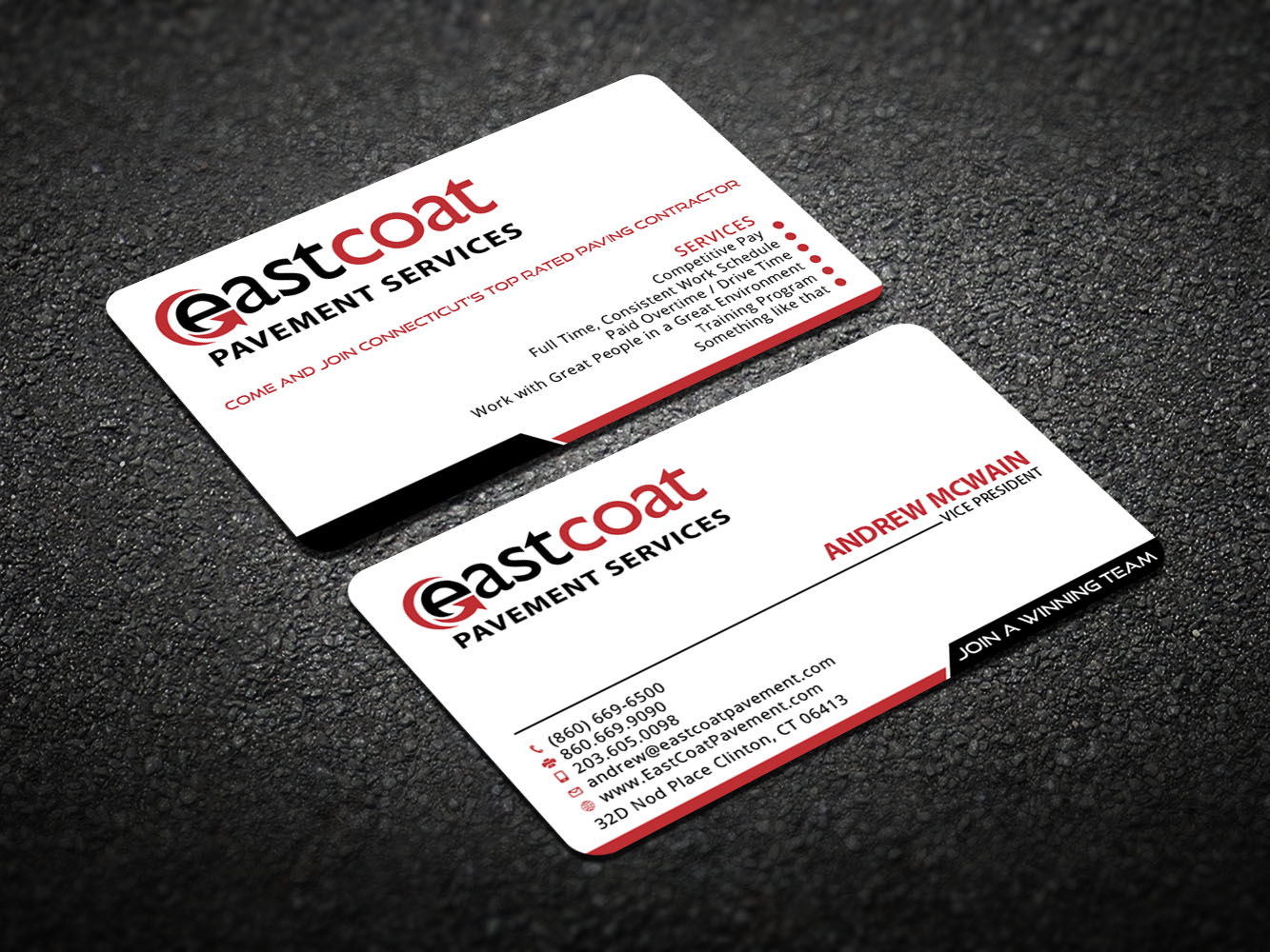 Business Card Design by Verified artistry for this project | Design #10582131