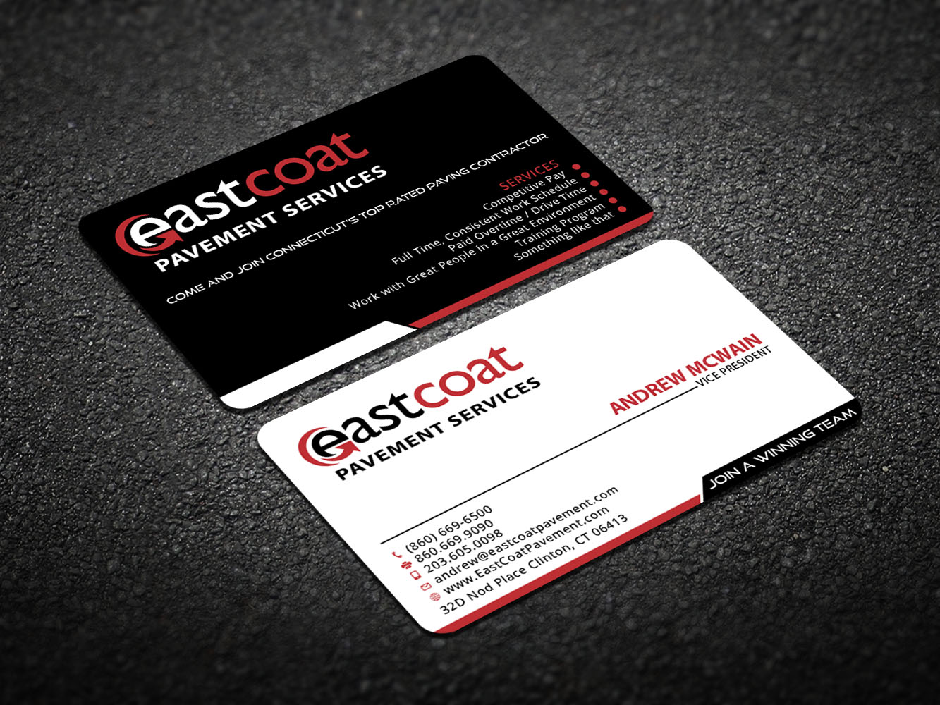 Business Card Design by Verified artistry (Design garden) for this project | Design #10582134