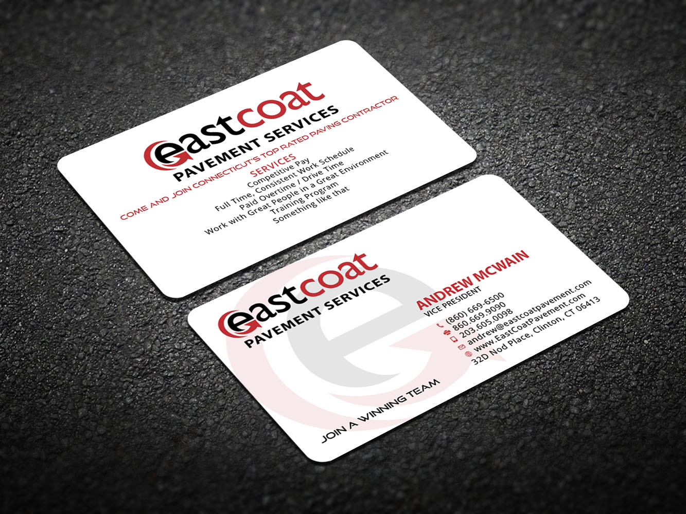 Business Card Design by Verified artistry (Design garden) for this project | Design #10582142