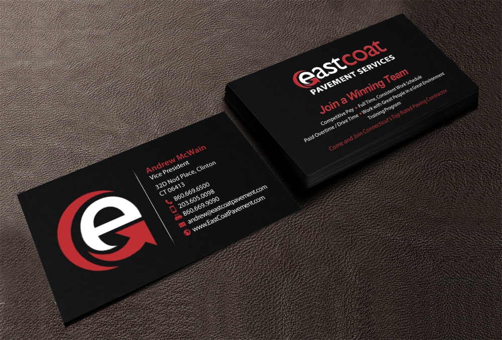 Business Card Design by chandrayaan.creative for this project | Design #10580791