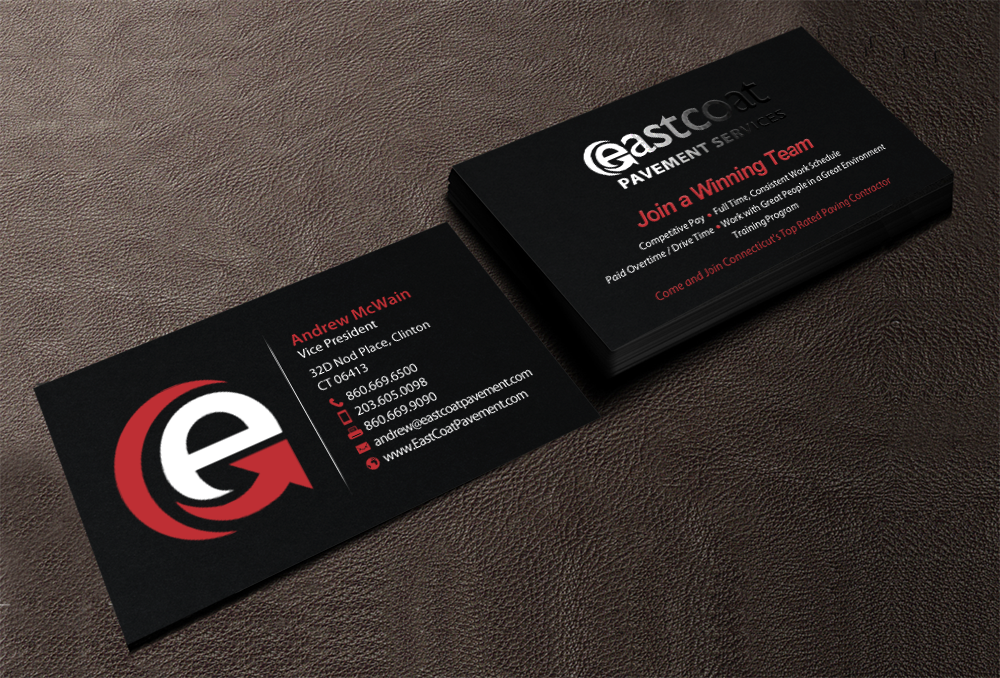 Business Card Design by chandrayaan.creative for this project | Design #10580792