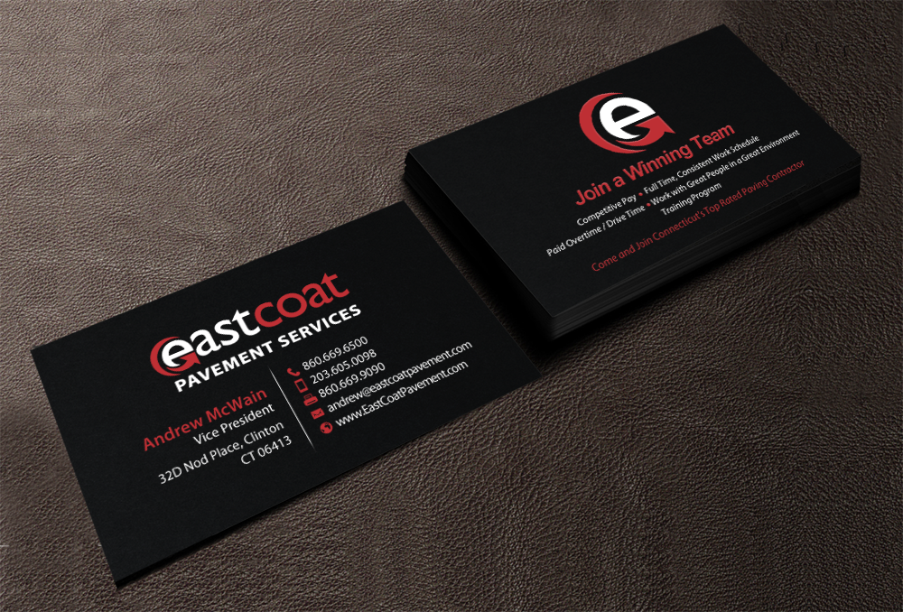 Business Card Design by chandrayaan.creative for this project | Design #10580909