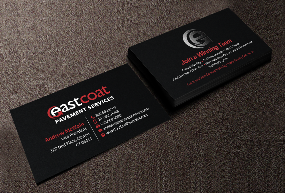 Business Card Design by chandrayaan.creative for this project | Design #10580912