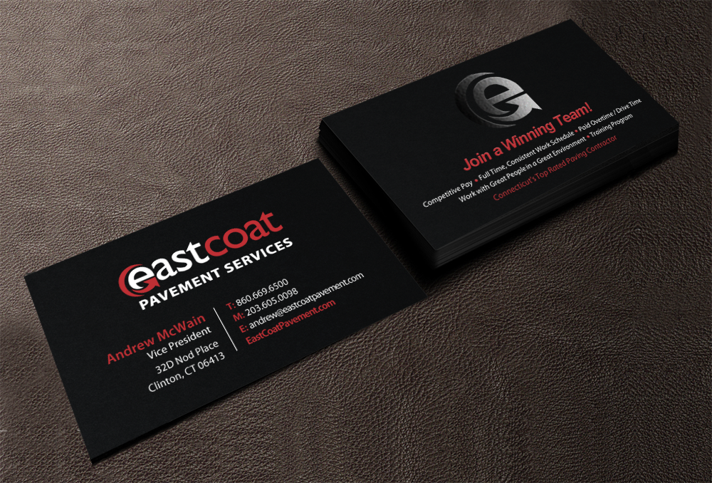 Business Card Design by chandrayaan.creative for this project | Design: #10635775