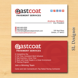 Business Card Design by SL Designer for this project | Design: #10574211