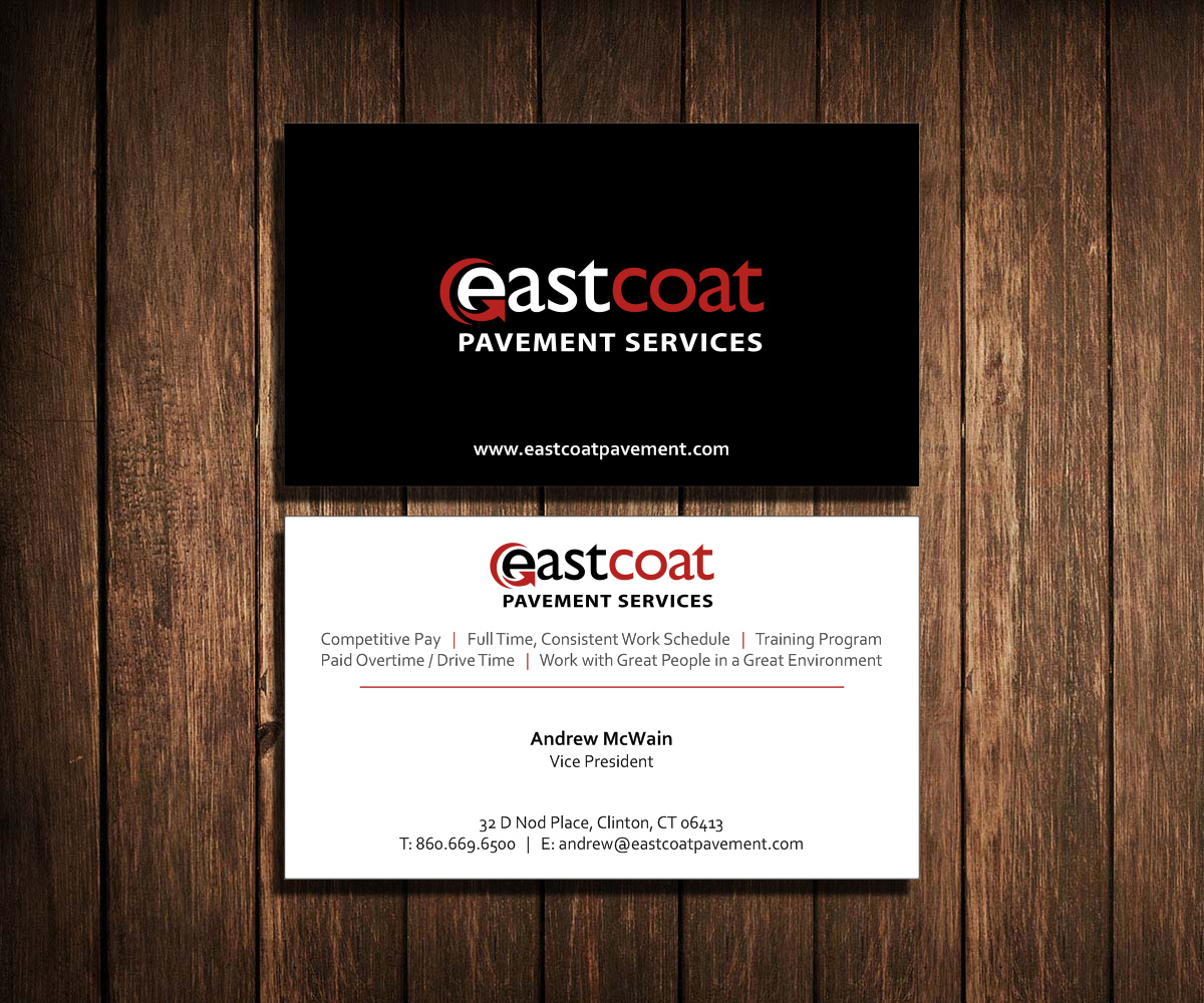 Business Card Design by DZINO for this project | Design #10594433