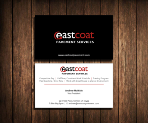 Business Card Design by DZINO for this project | Design: #10594433