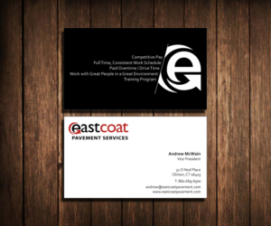 Business Card Design by DZINO for this project | Design: #10594436