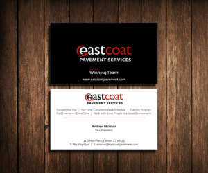 Business Card Design by DZINO for this project | Design: #10599401