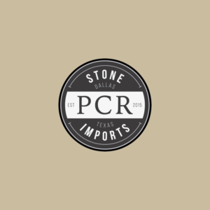 Logo Design by RFH for PCR Stone Imports | Design #10579317
