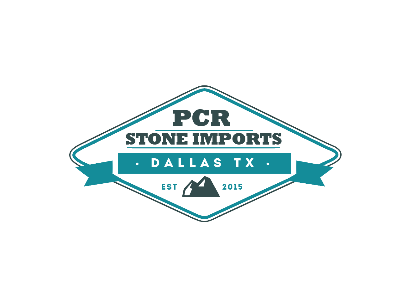 Logo Design by wonderland for PCR Stone Imports | Design #10579981