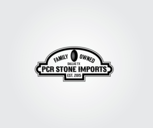 Logo Design by Aeidan for PCR Stone Imports | Design: #10583150