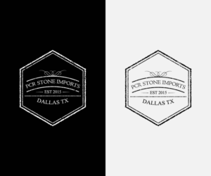 Logo Design by ghonam for PCR Stone Imports | Design: #10579125