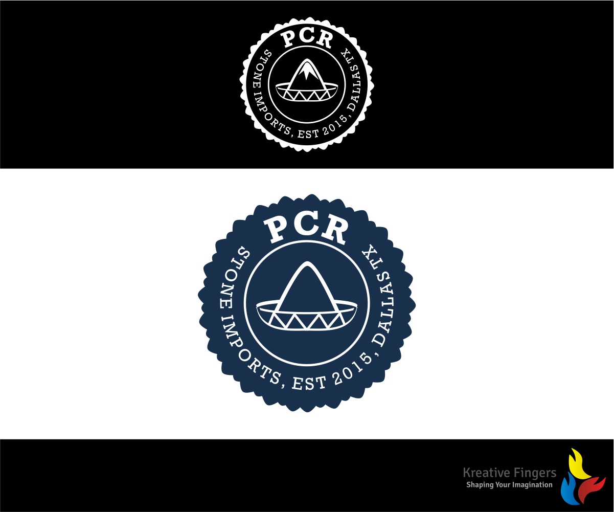 Logo Design by Kreative Fingers for PCR Stone Imports | Design #10586686