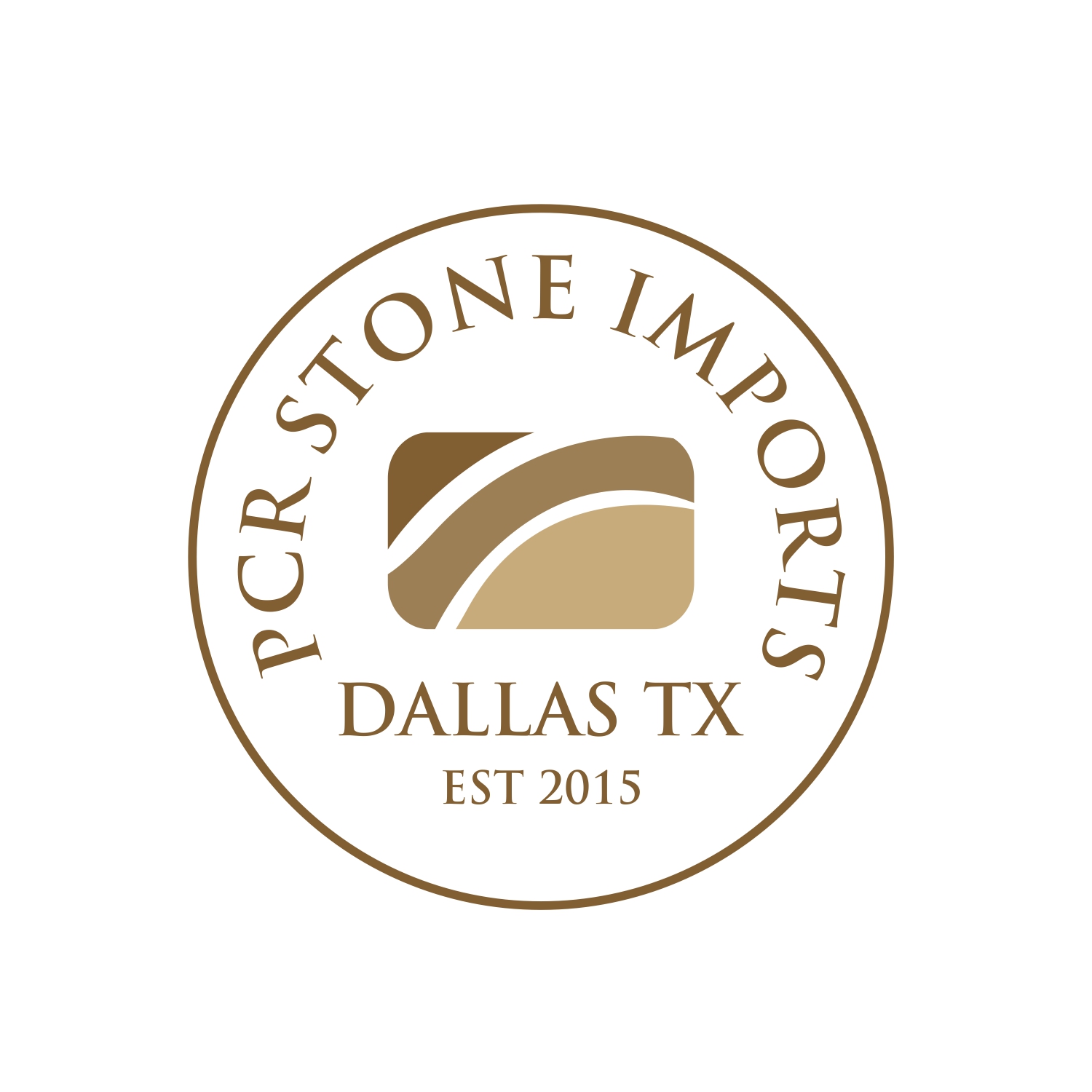 Logo Design by mantabjoss for PCR Stone Imports | Design #10574948