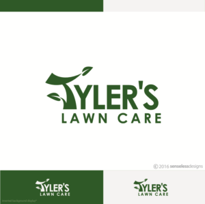 Tyler's Lawn Care | Logo Design by Senseless