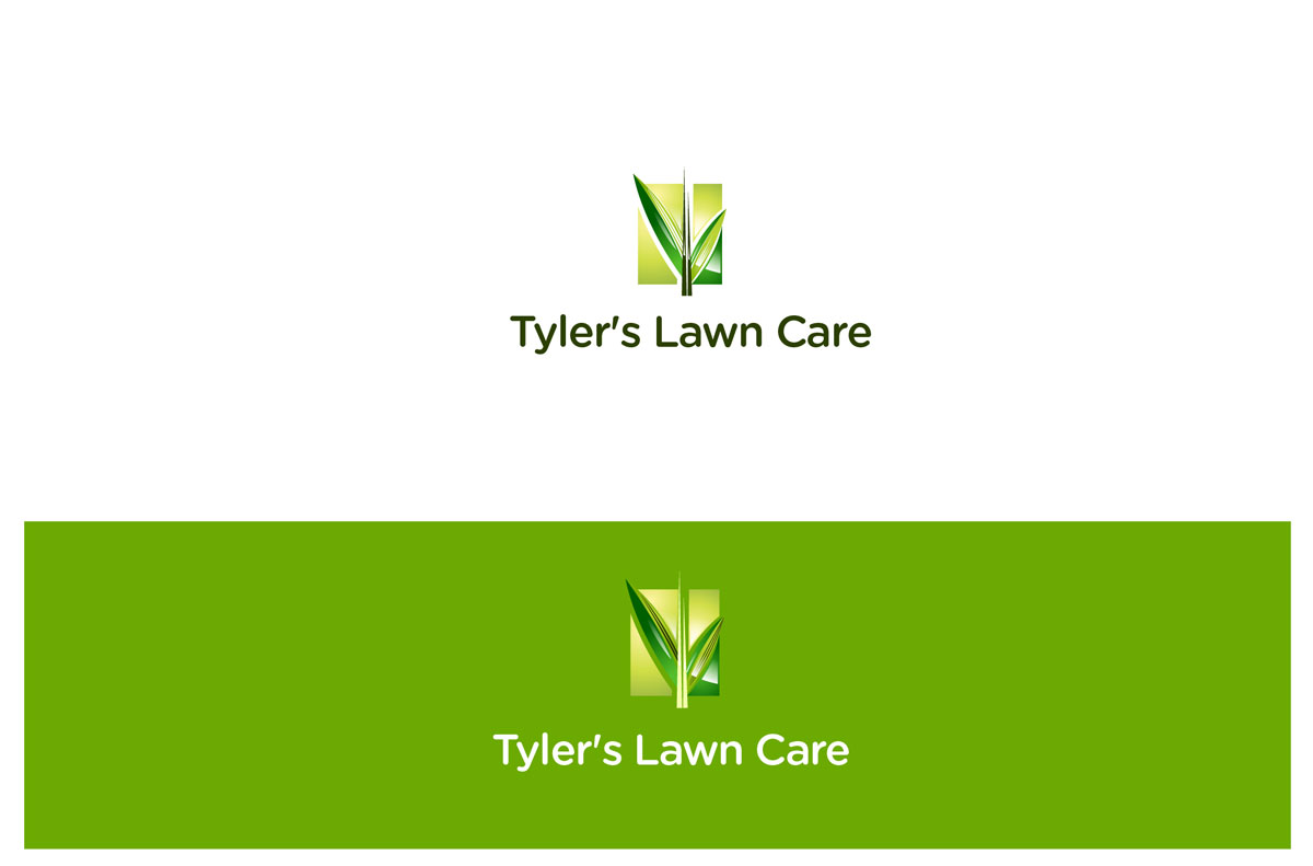 Logo Design by sbelogd for Tyler's Lawn Care | Design #10585687