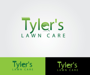 Logo Design by Aeidan for Tyler's Lawn Care | Design: #10582693