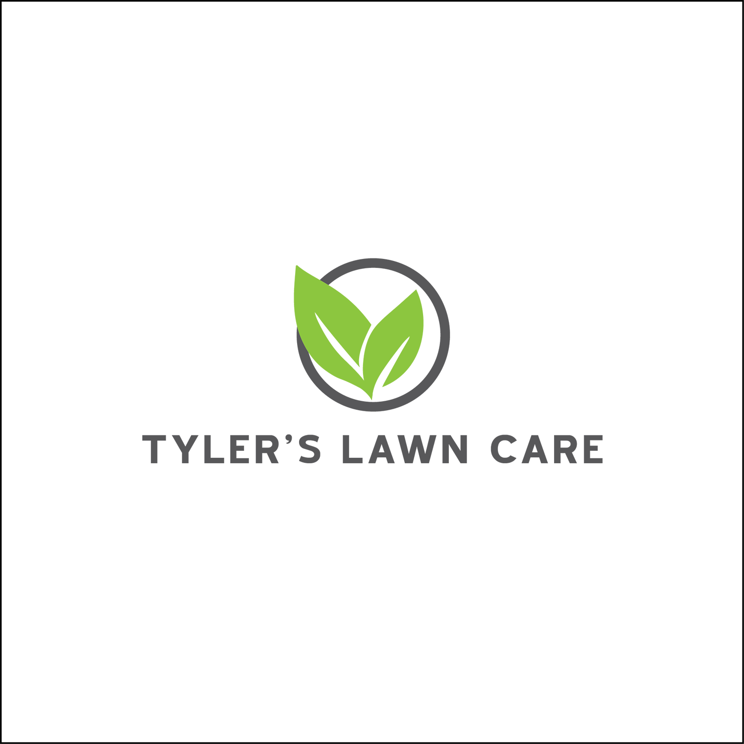 Logo Design by iqbalkabir for Tyler's Lawn Care | Design #10575880