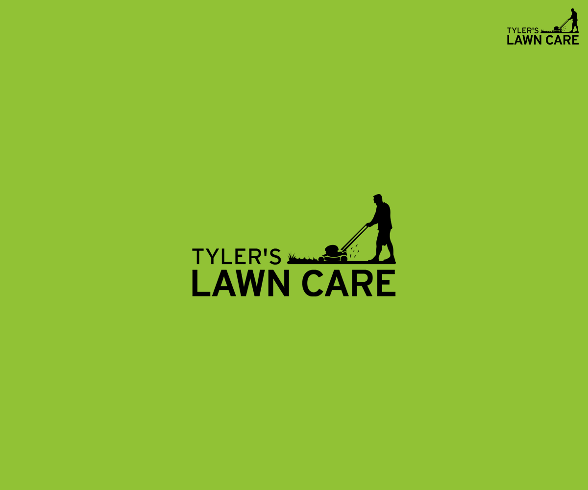 logo design by westruk for tylers lawn care design 10576128