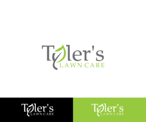 Logo Design by Omee63 for Tyler's Lawn Care | Design: #10579765