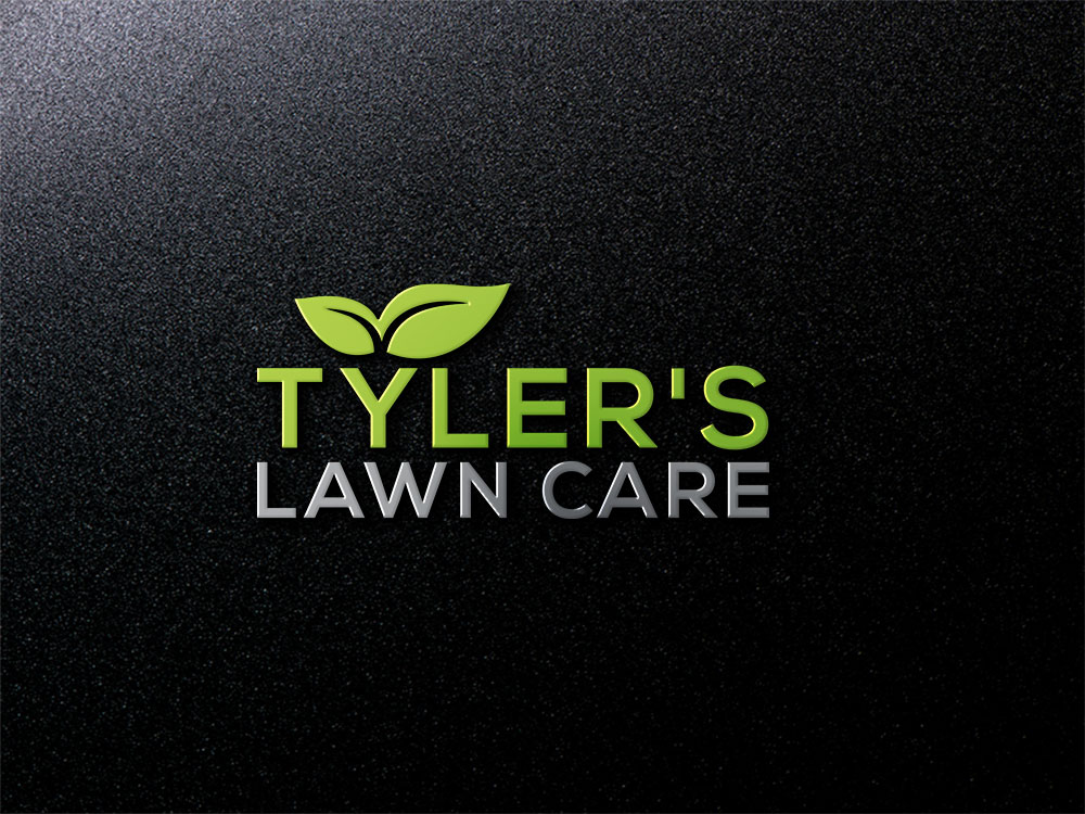 Logo Design by site for Tyler's Lawn Care | Design #10576368