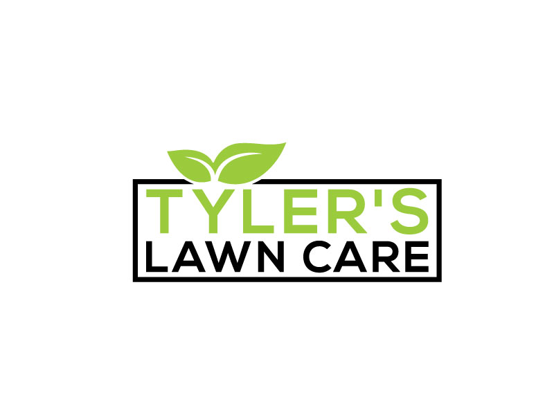 Logo Design by site for Tyler's Lawn Care | Design #10576617