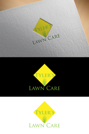 Diseño de Logo por king solangi para Tyler's Lawn Care | Diseño #10579167
