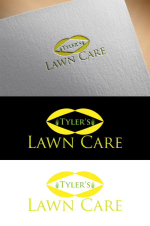 Logo Design by king solangi for Tyler's Lawn Care | Design: #10579168