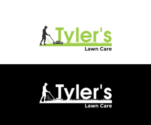 Logo Design by creativea for Tyler's Lawn Care | Design: #10578123