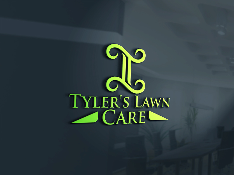 Logo Design by H M SUMON for Tyler's Lawn Care | Design #10585512