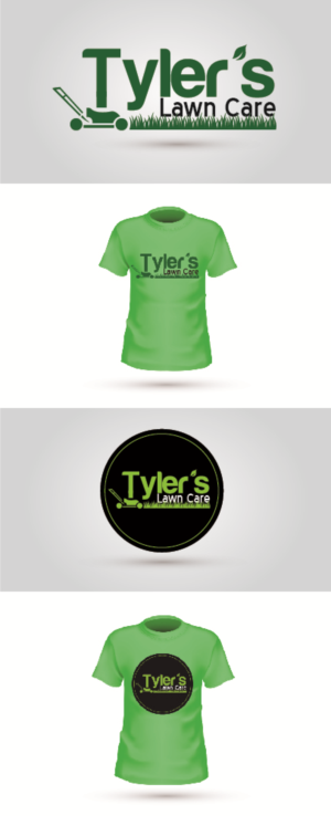 Logo Design by Marco Rubio for Tyler's Lawn Care | Design: #10575770