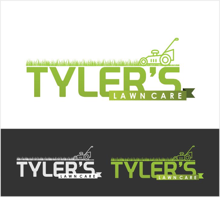 Logo Design by Zulsani for Tyler's Lawn Care | Design #10578647