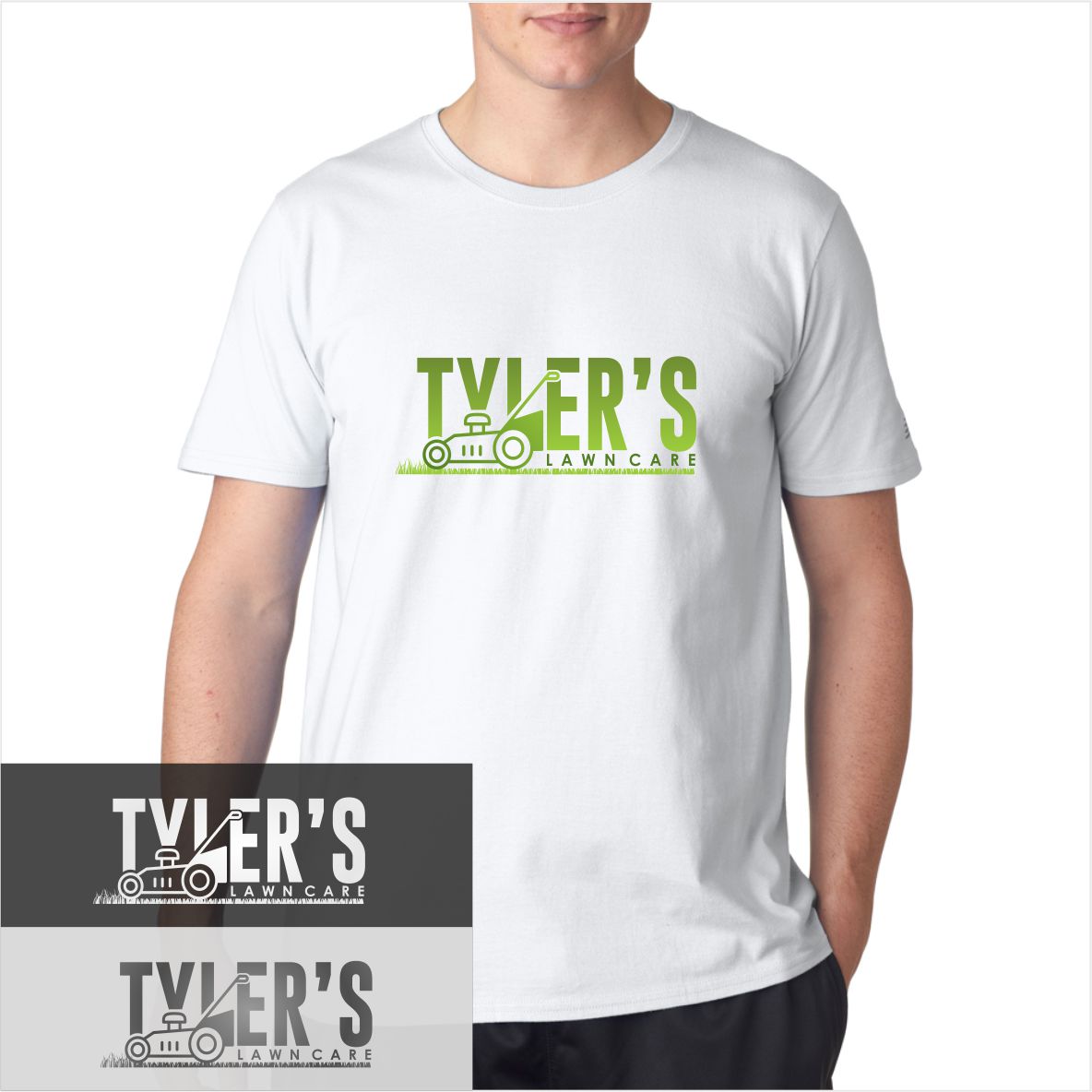Logo Design by Zulsani for Tyler's Lawn Care | Design #10589644