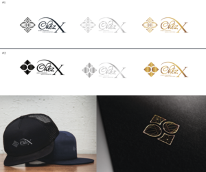 Chéz X | Logo-Design von Vetroff