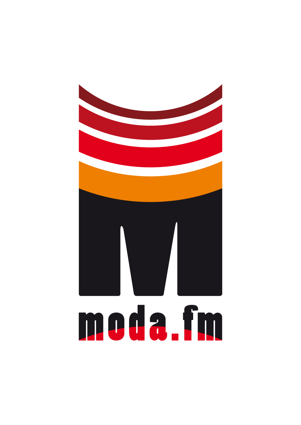 Logo Design by Gabor Szalay for moda music, moda.fm | Design #2288061