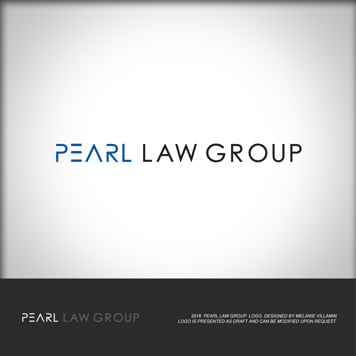 Logo Design by mvillamin for Pearl Law Group | Design #10583970