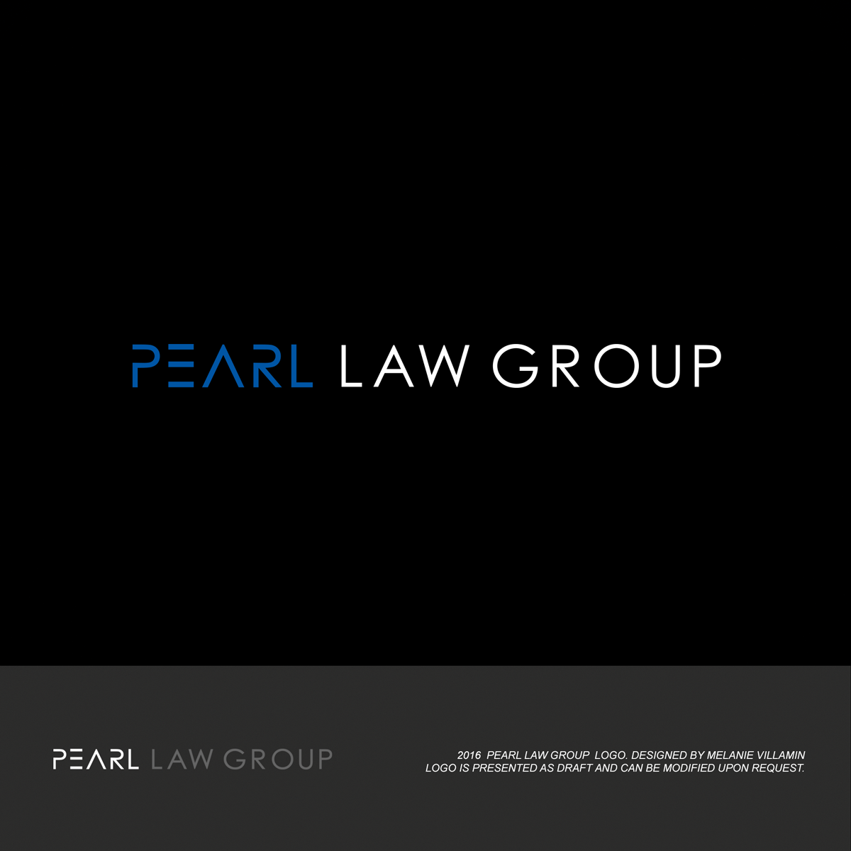 Logo Design by mvillamin for Pearl Law Group | Design #10583974
