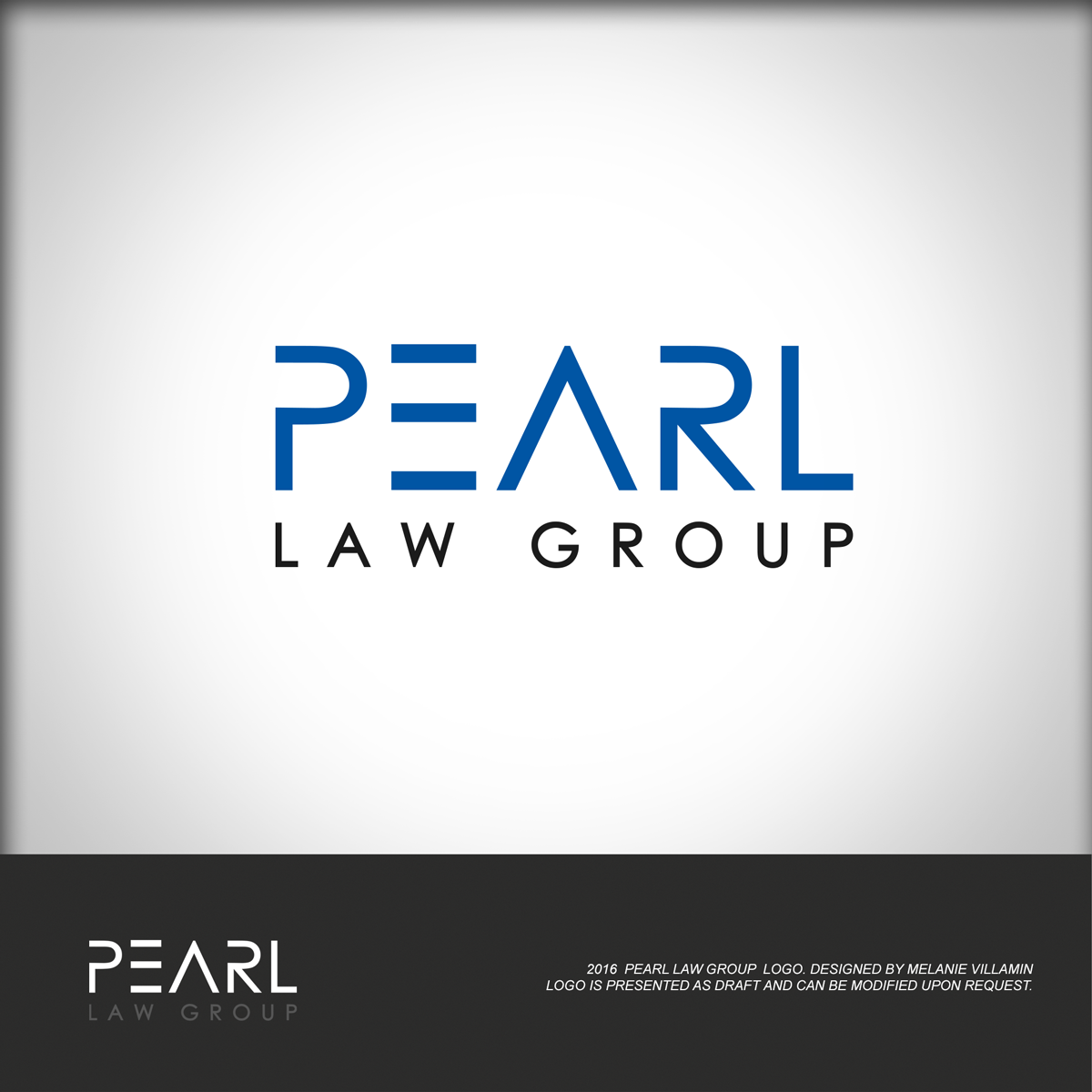 Logo Design by mvillamin for Pearl Law Group | Design #10583979