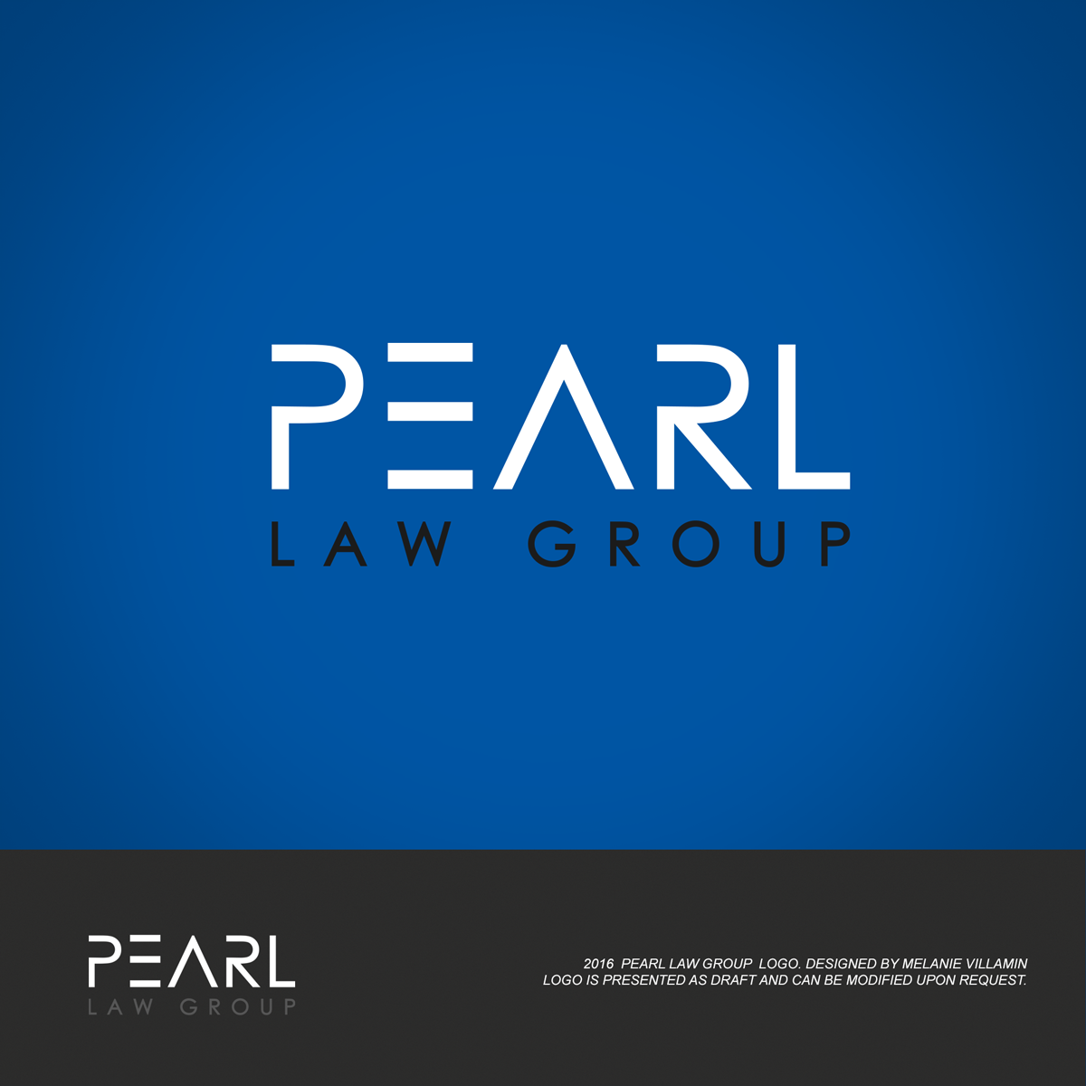 Logo Design by mvillamin for Pearl Law Group | Design #10583983