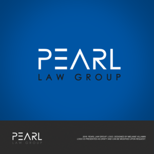 Logo-Design von mvillamin für Pearl Law Group | Design: #10583983