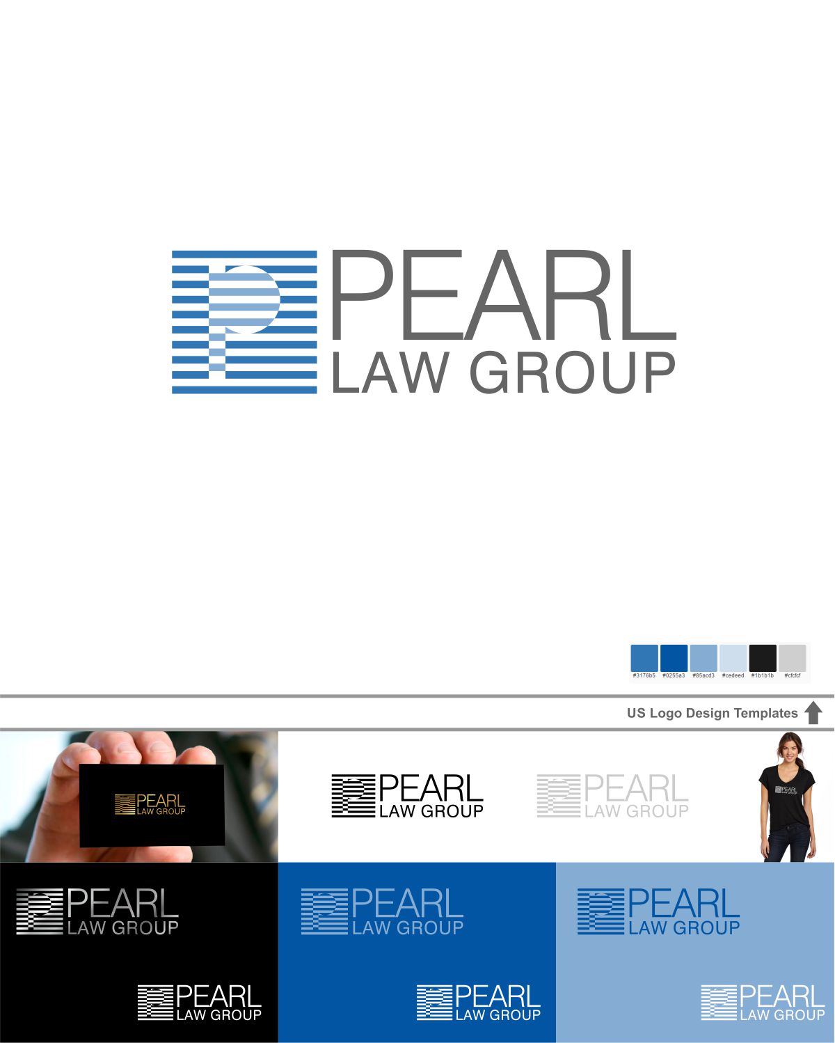 Logo Design by DesignMX (Renan Mejia) for Pearl Law Group | Design #10585438